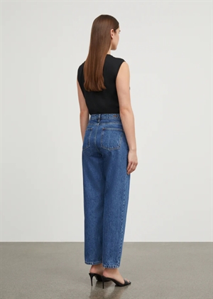 Allison cropped jeans Mid Blue Skall Studio 